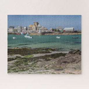 Quebra-cabeça de Jigsaw - Aldeia Barfleur