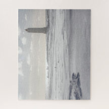 Quebra-cabeça de Jigsaw da Islândia - Farol Malari