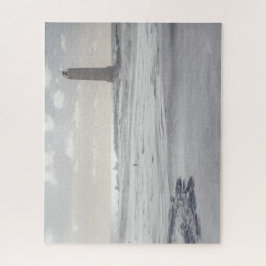 Quebra-cabeça de Jigsaw da Islândia - Farol Malari