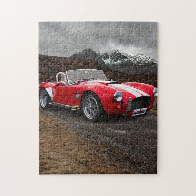Quebra-cabeça de Jigsaw para carros de esporte ver (Vertical)