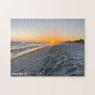 Quebra-cabeça de Jigsaw Sunset da Flórida Navarr