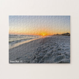 Quebra-cabeça de Jigsaw Sunset da Flórida Navarre 