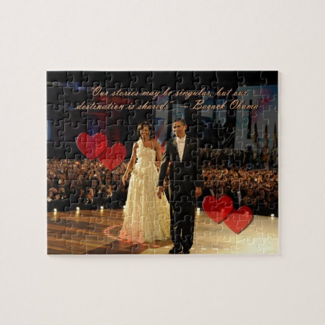 Quebra-cabeça de Jigsee de Destino Compartilhado (Horizontal)