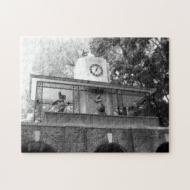 Quebra-cabeça de Jigsera Central Park (Horizontal)