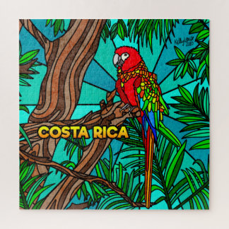 Quebra-cabeça de Jigsera da Costa Rica
