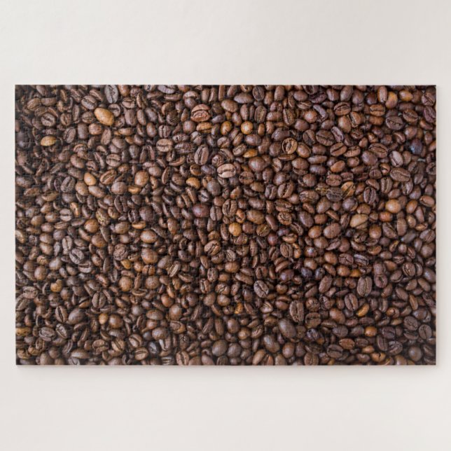 Quebra-cabeça de Jigsera de Café Beans (Horizontal)