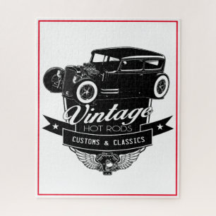 Quebra-cabeça de Jigsera de Hot Rods