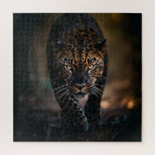 Quebra-cabeça de Jigsera-de-Orelha, Leopard 676pcs