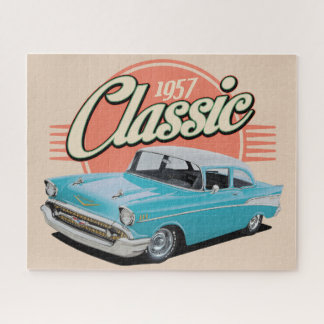 quebra-cabeça de Jigserra 57 Classic Car