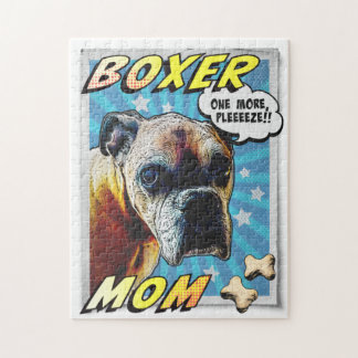 Quebra-cabeça de Jigserra de Boxer para Quadrinhos