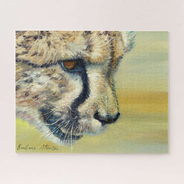 quebra-cabeça de Jigserra "Focado" (Horizontal)