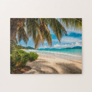 Quebra-cabeça de Jogo do Oceano Tropical