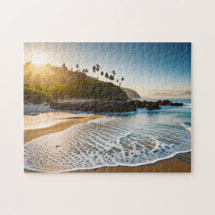 Quebra-cabeça de Jogo do Oceano Tropical