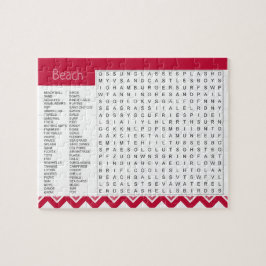 Quebra-cabeça de Jogo do Word