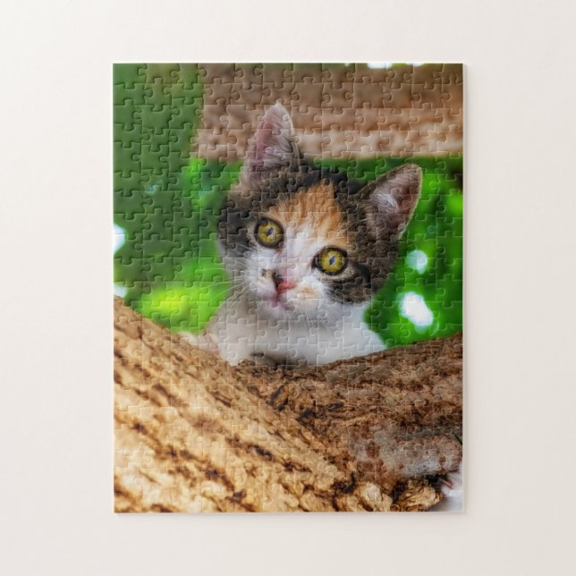 Quebra-cabeça de jogo-Kitten (Vertical)