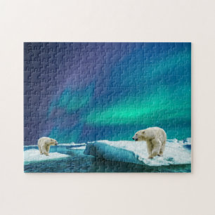 Quebra-cabeça de jogo Polar Bears