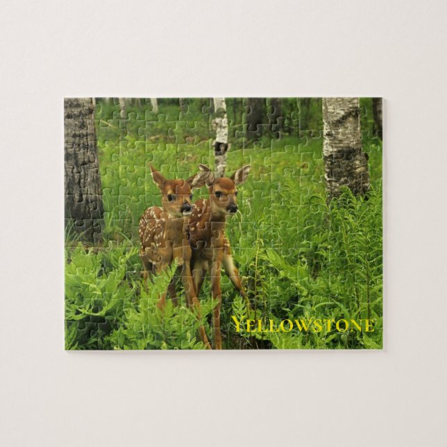 Quebra-cabeça de jogos de Fawn (Horizontal)