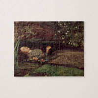 Quebra-cabeça de John Everett Millais Ophelia