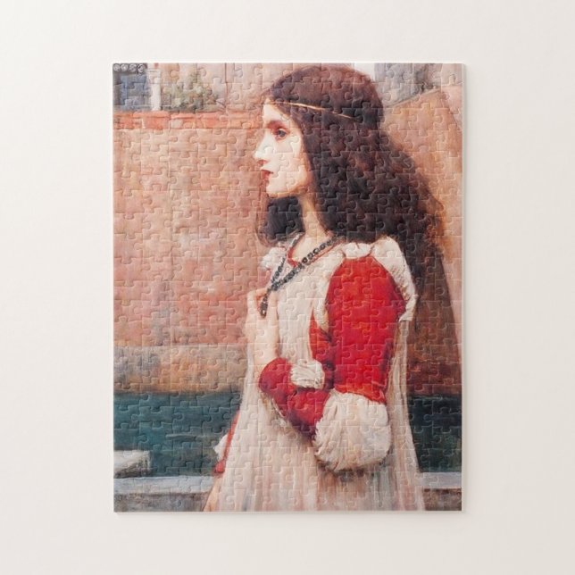 Quebra-cabeça de Juliet do Waterhouse (Vertical)