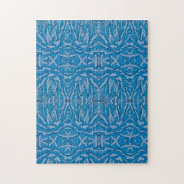 Quebra-cabeça de Kaleidoscópio de Agave Azul Difíc