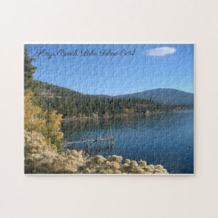 Quebra-cabeça de Kings Beach Lake Tahoe Ca 11x14
