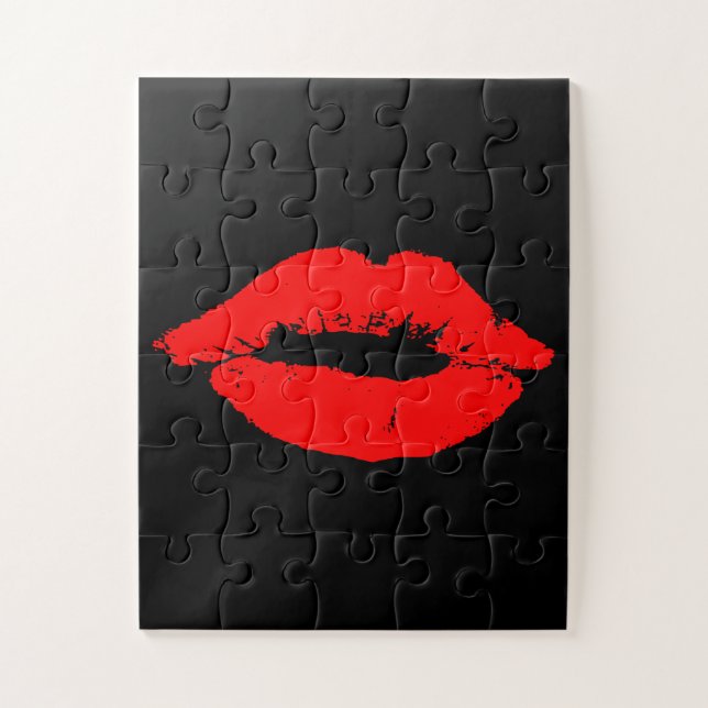 Quebra-cabeça DE KISS FÁCIL (Vertical)