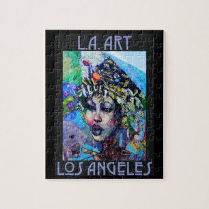 Quebra-cabeça de LA Art Jigsaw
