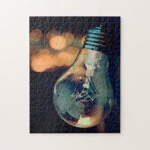 Quebra-cabeça de lâmpada