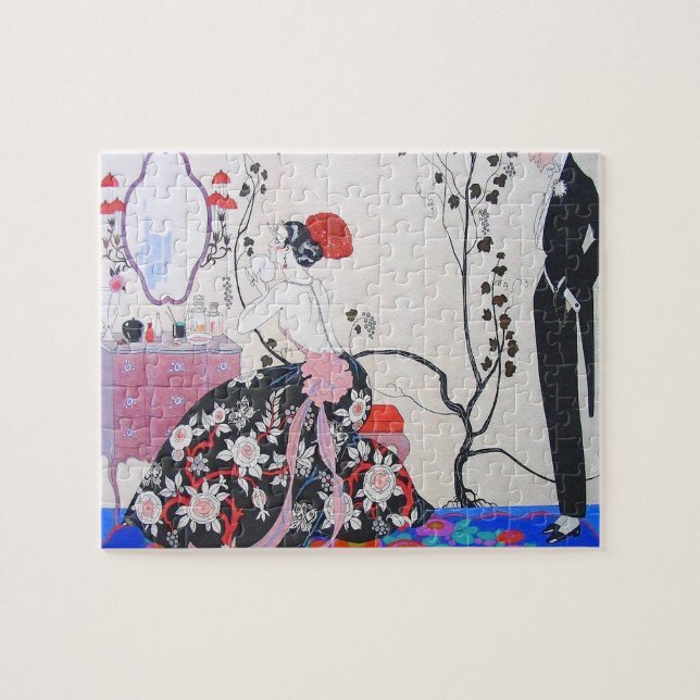 Quebra-cabeça de Le Grande Decolletage (Horizontal)