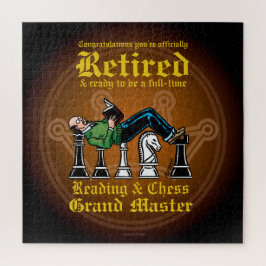 Quebra-cabeça de Leitura e Xadrez