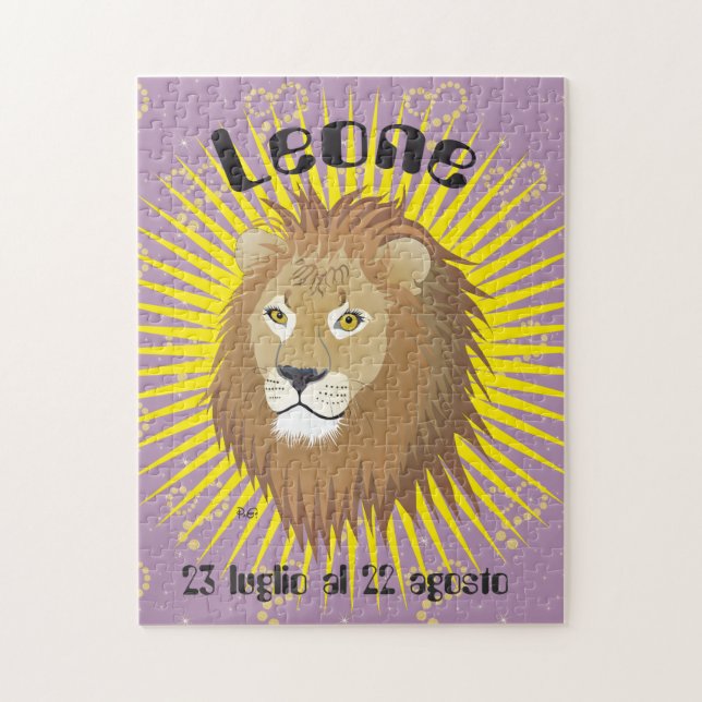 Quebra-cabeça de Leone 23 luglio al 22 (Vertical)