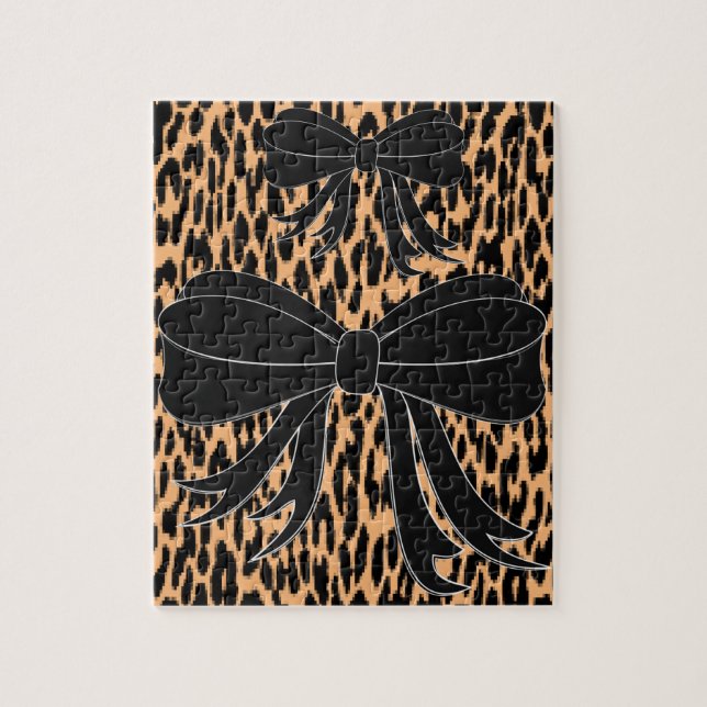 Quebra-cabeça de Leopard Jigsera (Vertical)