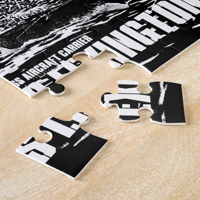 Quebra-cabeça de Lexington Fuji do porta-aviões (Lateral)