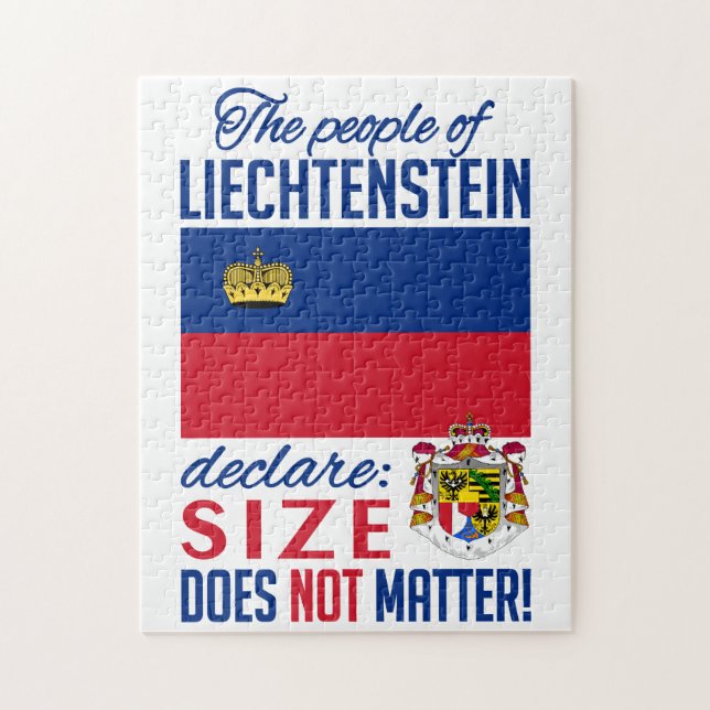 Quebra-cabeça de Liechtenstein (Vertical)