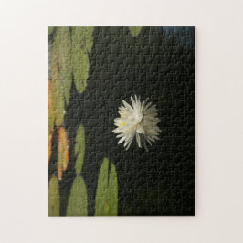 Quebra-cabeça de Lilly Branca Personalizada