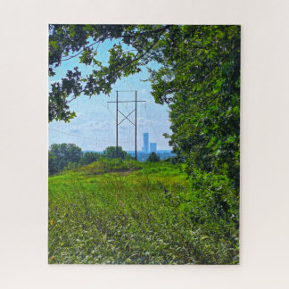 Quebra-cabeça de Linhas de Cidade