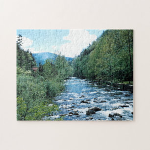 Quebra-cabeça de Little Pigeon River