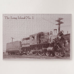 quebra-cabeça de Locomotiva Baldwin 1900 Grande