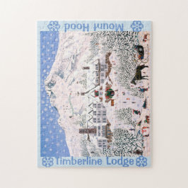 Quebra-cabeça de Lodge de Timberline