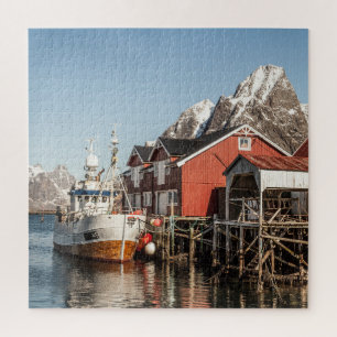 Quebra-cabeça de Lofoten