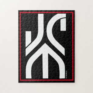Quebra-cabeça de Logotipo Estilizado JCM