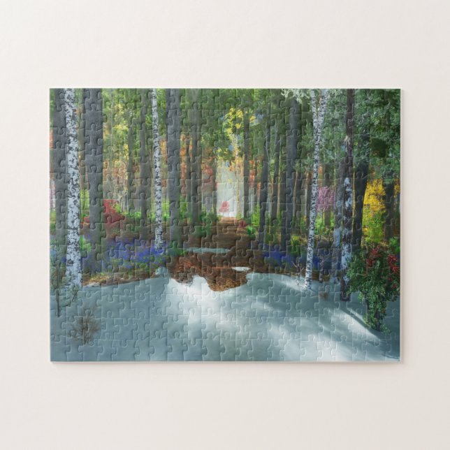 Quebra-cabeça de longa caminhada (Horizontal)