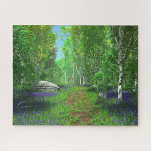 Quebra-cabeça de luz Bluebell