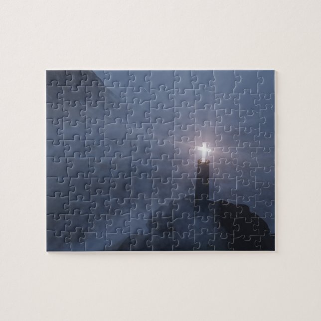 Quebra-cabeça de Luz e Salvação (Horizontal)