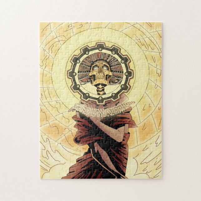 Quebra-cabeça de luz óssea (Vertical)