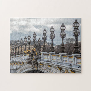 Quebra-cabeça de Luzes da Ponte Paris Alexander I