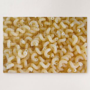 quebra-cabeça de macarrão
