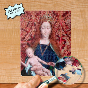 Quebra-cabeça de Madonna e Criança