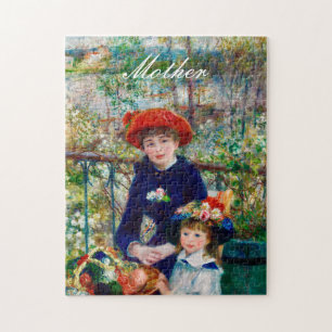 Quebra-cabeça de Mãe e Filho de Renoir