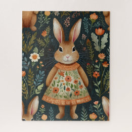 Quebra-cabeça de Magia do Bunny Bunny Springtime